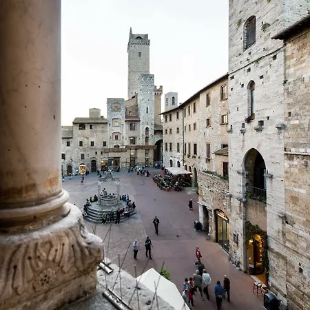 Palazzo Tortoli Villa San Gimignano
